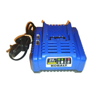 Cobalt Battery Charger 24 Volt Max Lithium Ion KRC 2445--03 WORKS